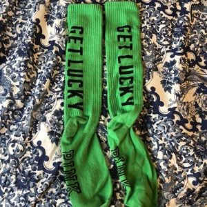 Get lucky 🍀 crew socks from PINK